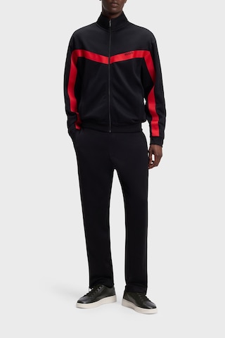 Hugo Deri Logolu Sneaker Ayakkabı Erkek Ayakkabı 50569002 007 Siyah