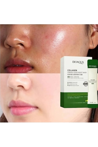 Bioaqua Collagen Firming Sleeping Mask 20 x 4 ML