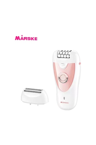 Farissu Pembe Bayan Epilatör & Tıraş Makinesi Ms-6122