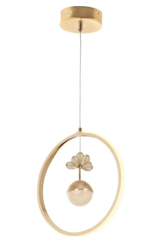 Modern Led Avize 3 Işık Rengi Beyaz-sarı- Gün Işığı