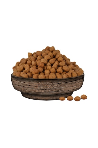 Jungle Kuzu Etli Yavru Köpek Maması 15 KG