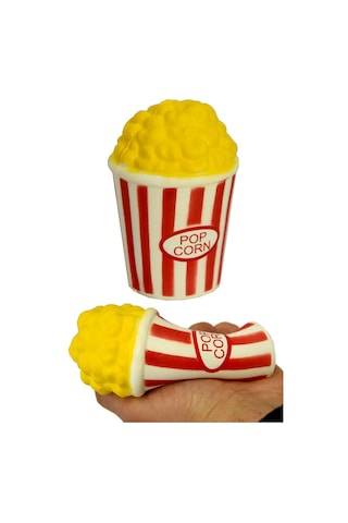 Sukuşi Popcorn Patlamış Mısır Anti Stres Oyuncağı Kokulu Squishy
