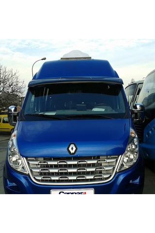 Cappafe Nissan Nv400 Ön Cam Güneşliği Siperlik Şapka Abs 2010-