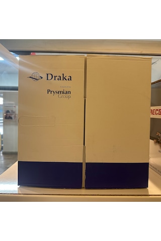 Prysmain Draka H.f Cat 6 Uc400 C6 U/utp 23awg Lshf 305 M.mavi