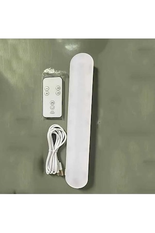 Fastbuy 10,23 İnç 26 Cm Şarj Edilebilir Kablosuz Led Dokunmatik Mutfak Aydınlatması Uzaktan Kumandalı Manyetik Taşınabilir Ma