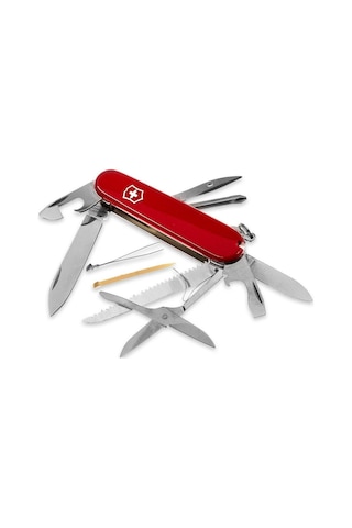 Victorinox Kamp Çakı 1.4713 Fieldmaster 15 Fonksiyon Kırmızı İsviçre Kırmızı