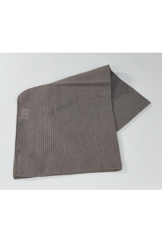 Miray Pano Pamuk Eşarp - 95 X 95 - 0620 Koyu Vizon