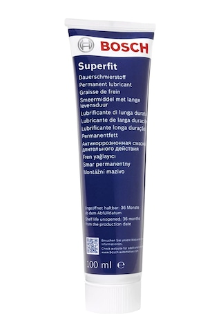 Bosch Fren Kaliper Sistemi Ses Kesici Gres Yağı Süperfit 100 Ml 5
