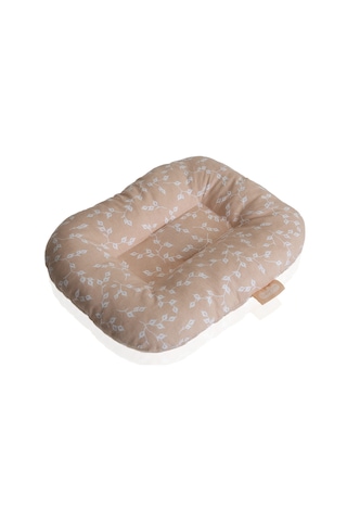 Babyjem Emzirme Yastığı Somon Çiçek