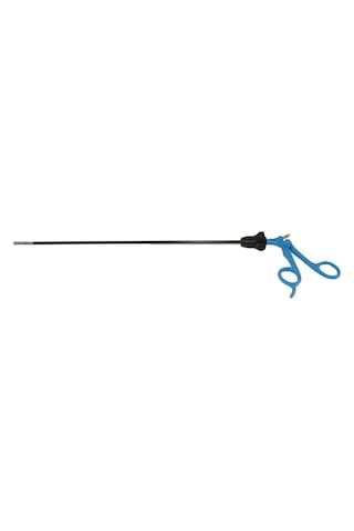 Barışhan Medikal Laparoskopik Reusable Atravmatik Kavrama Forsepsi 5 x 330 MM 20 MM Çene Mavi