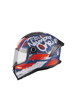 Kask Mt Stınger Rocket C17 Mat Çok Renkli