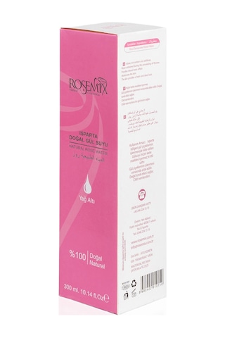 Rosemix - 670 - - Doğal Gülsuyu 300 Ml - 2 Adetlik - Matxzngz - Set Ürün