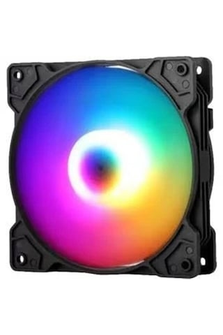 Rgb Işıklı 120mm Kasa Fanı - Yüksek Performans, Sessiz Çalışma 1 Adet