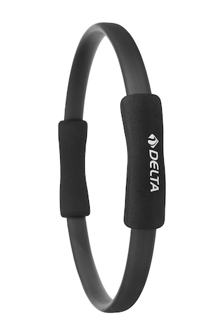 Delta Dura-strong Pilates Çemberi 35 Cm Renk Seçenekleri Siyah
