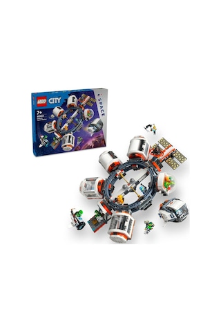LEGO® City Modüler Uzay İstasyonu 60433 7+ Yaratıcı Oyuncak Yapım Seti - 1097 Parça