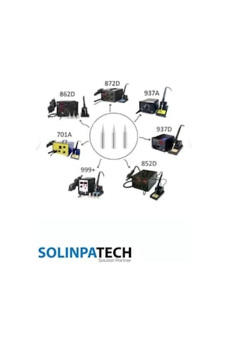 1 Adet 900m-t-b Lehim Ucu 1.2mm B Tipi, Detaylı Lehim Işlemleri Için