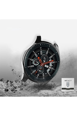 Ally Samsung Uyumlu Watch 42Mm Lazer Kaplama Slim Silikon Bumber Kılıf