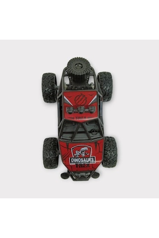 Çek Bırak Cross Buggy Araba - Kırmızı Lisinya Çok Renkli