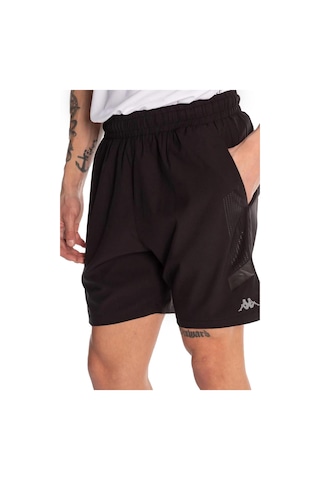 Kappa Erkek Şort Kombat Victor Shorts 341u2dw-siyah Siyah