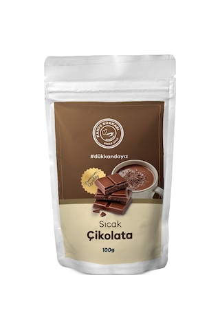 Sıcak Çikolata Tozu 100gr Hazır
