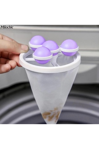 Youmex 6 Adet Yıkama Makinesi Saç Ve Kir Filtre Çantası - Etkili Temizleme, Kayar Kumaş, 17.5x9.2 Cm, Üç Renk Seçeneği Diğer