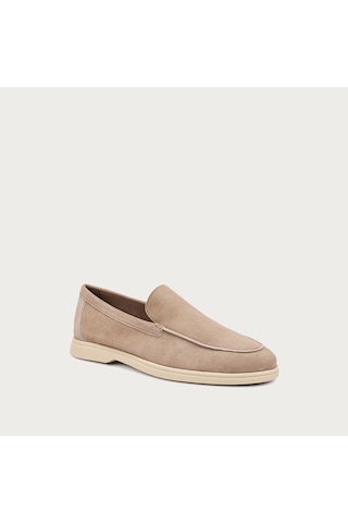 Sand Beige Sneaker Erkek 32b0 Frau Daın Leather Açık Kum
