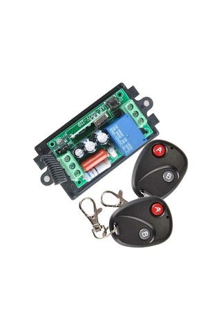 Kablosuz Elektrikli Kapı Garaj Kapısı Uzaktan Kumanda Anahtarı Fob 433 Mhz Cloner