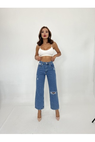 The İstanbul 6288 Kot Pantolon-mavi Mavi