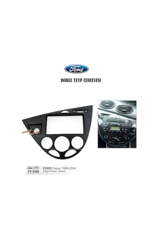 Ford Focus 1 Fiesta Oto 7 Inc Doble Teyp Çerçevesi 1998 2006