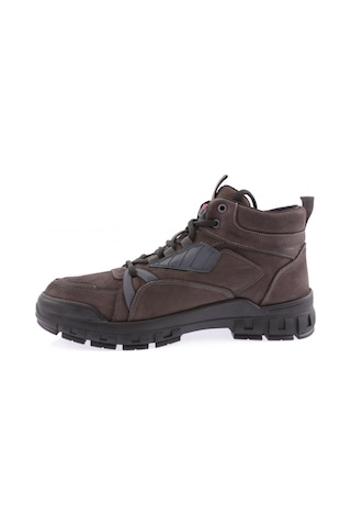 Dgn 14182-22k Erkek Casual Atom Bot Füme Venezya