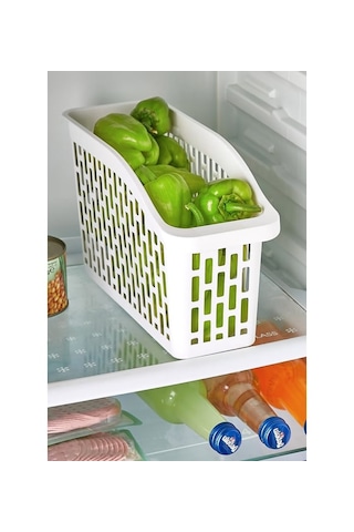 Dolap Ve Raf Düzenleyici 4,5 Lt Cabinet And Shelf Organizer 4,5 L Beyaz