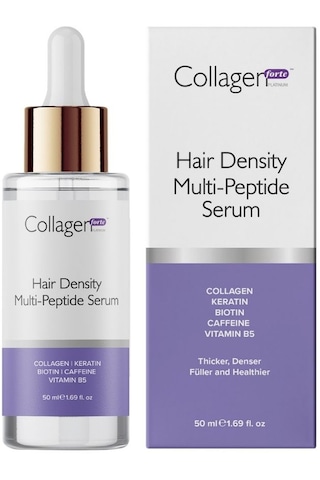 Collagen Forte Platinum Hair Density Multi-Peptide Serum 50 ML