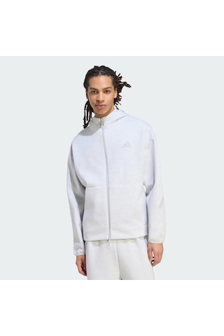 Adidas Z.n.e. Full-zip Erkek Sweatshirt C-adıkf3829e50a00 Gri