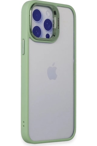 Joko Apple iPhone Uyumlu 14 Pro Max Kılıf Roblox Lens Standlı Kapak - Yeşil