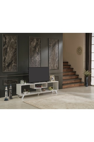 Homedoratürkiye Homedora Parma Tv Sehpası Beyaz