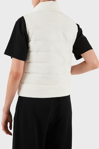 Calvin Klein Bayan Yelek Lv047c511g Yas Beyaz Beyaz