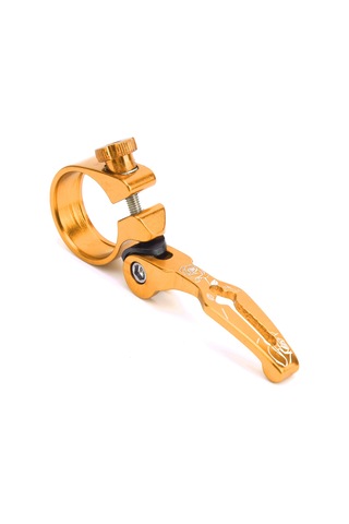 Ximistore9 31.8mm Alüminyum Bisiklet Oturma Çubuğu Klembi, Hızlı Serbest Bırakma, Dağ Ve Yol Bisikletleri İçin, Hafif Ve Dayanıklı, Altın Rengi Altın