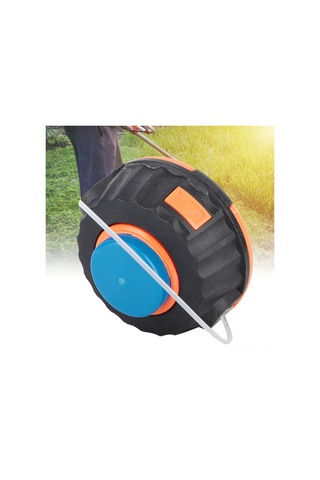 Xiyyadms P25 Tipi Makinaya Uygun, Saçma Kesme İçin Dayanıklı Ve Kolay Kurulumlu Yeşil Alan Bakımı Aleti Mavi