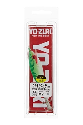Squid Jig Ultra Cloth Wrapped Sert Balık, L10, 65 Mm