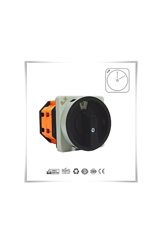 İlx İl-Xl6-A06-050 0-1 Aç-Kapa Pako Şalter 6 Fazlı A Tipi 64X64