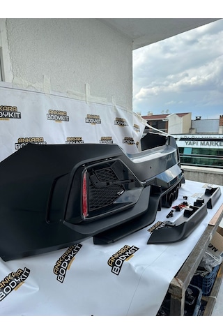 Honda Civic Fc5 Typer Ön Arka Tampon Set