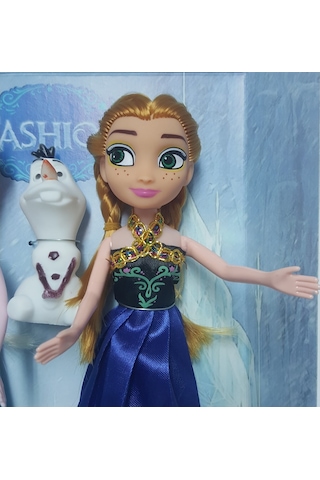 Fashıon Elsa Anna 30 Cm. Bebekler Ve Olaf