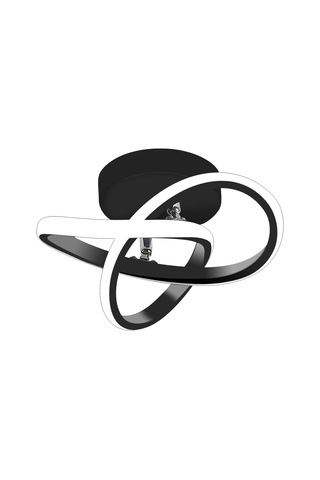 Neoglint Kavisli Tasarım Led Tavan Işık Koridor Işıkları Siyah Siyah