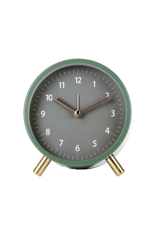 Gajeena Beyaz Akıllı Ev Alarm Saati: Sessiz, Kullanıması Kolay, Dayanıklı Materyal, Odalar Ve Salonlar İçin Tasarlanmıştır Pilli Renkli