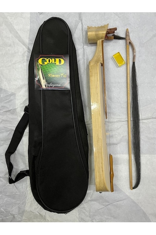 Kelebek Ağacı Karadeniz Kemençe Atkılı Yay+ 1 Takım Kemençe Teli + Reçine + Kılıf Dahildir