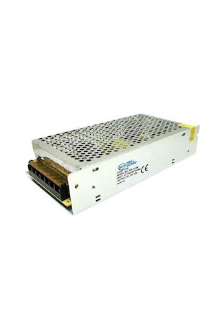Wellpower 12Volt 10Amper Metal Kasa Adaptör