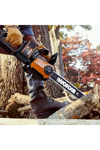 Worx Wa0150 35cm 14 Wg384e Şarjlı Zincirli Testere İçin Yedek Pala Fr Wa0150