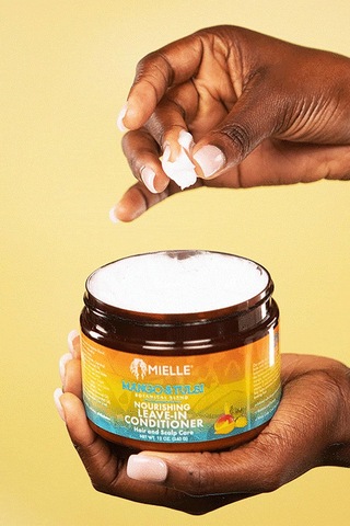 Mielle Mango & Tulsi Besleyici Durulanmayan Saç Kremi 340gr