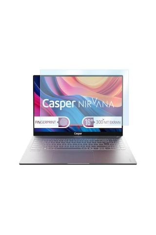 Casper Nirvana S100 16 İnç Ekran Koruyucu Nano Parlak 16:10