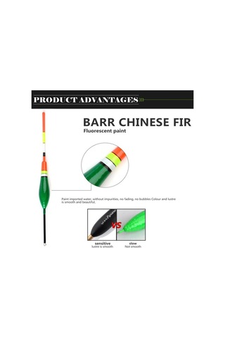 Balıkçılık Şamandıra 10 Adet/paket Çok Renkli Şamandıra Pesca Barguzinsky Köknar Şamandıra 3g-5g Sazan Balıkçılık Aksesuarları 5g